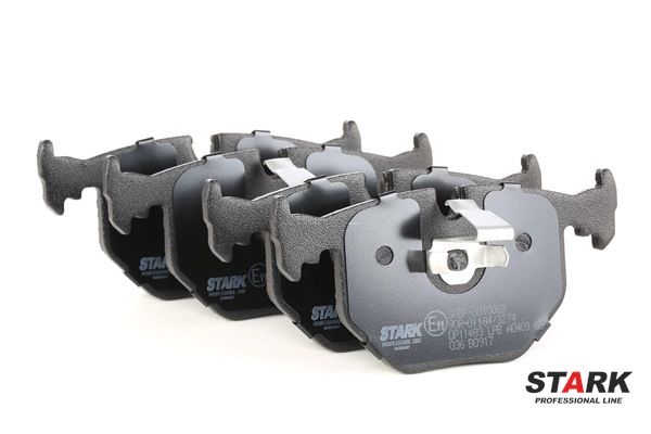 For BMW E46 E53 E85 E86 Brake Pad Set Rear OEM 34 21 6 761 248 Premium Quality