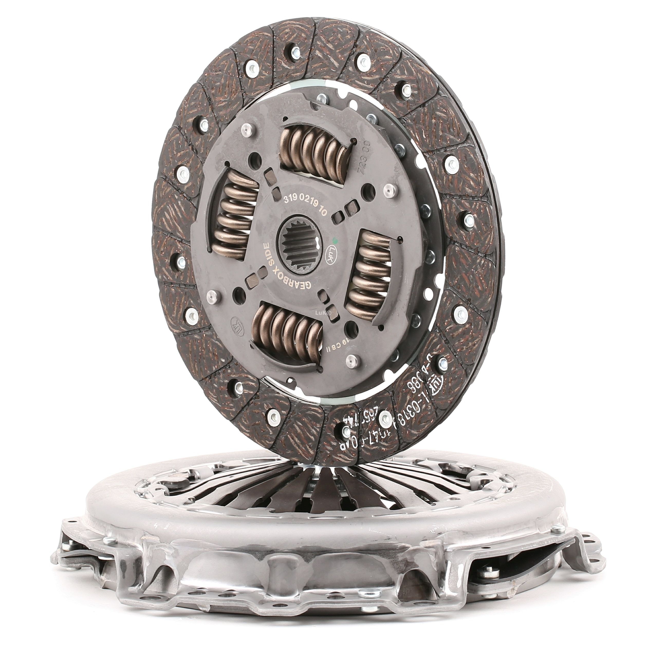 LuK Kit de Embraiagem PEUGEOT,CITROËN,DS 620 3268 00 1607870480,1610922580,1611266180  1611266580,1611284580,1611284980,204197,2051E4,2051Z8,205285
