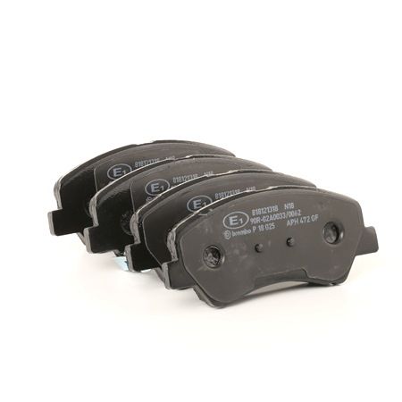 Anteriore Pastiglia Freno Brembo P 23 066