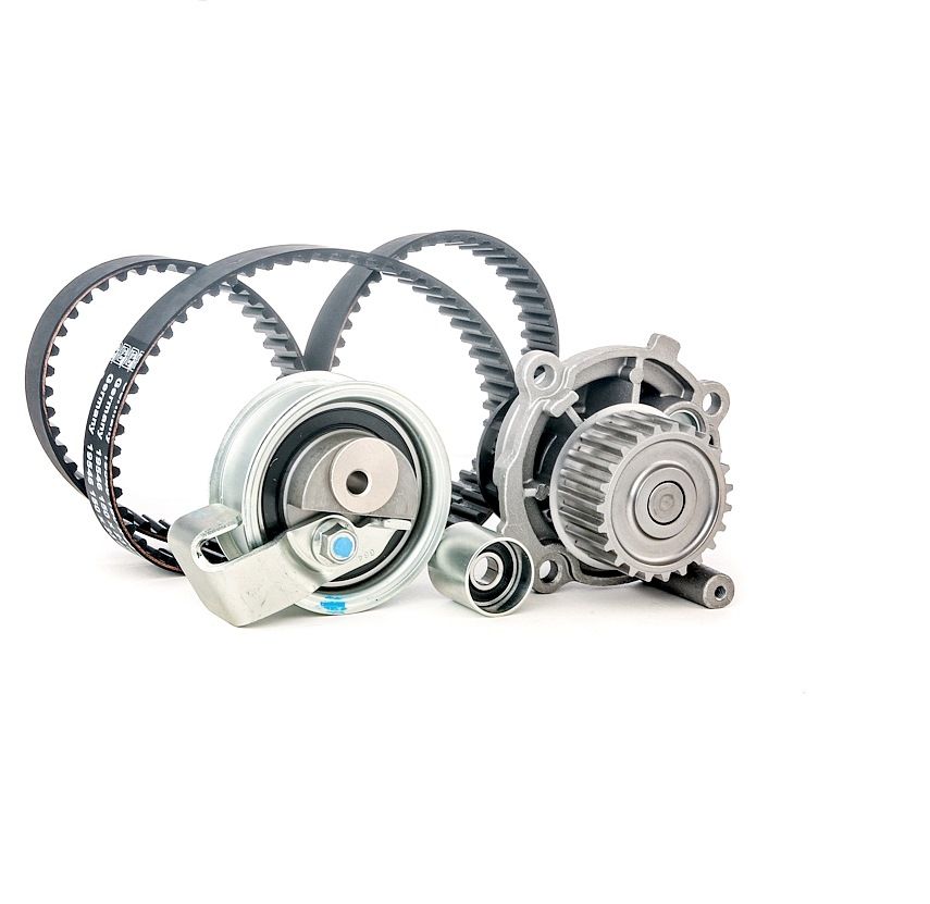 FEBI BILSTEIN Pompe à Eau + Kit De Distribution VW,SKODA,AUDI 45124 06B198119A,06B198119AS1,06B19811