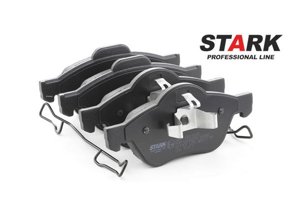 1 KIT PASTIGLIE FRENO ANTERIORE RENAULT MEGANE II