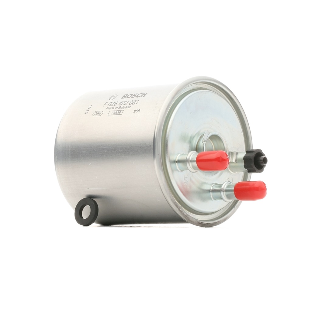 BOSCH Filtre à Carburant RENAULT F 026 402 081 7701478277 Filtre Fuel