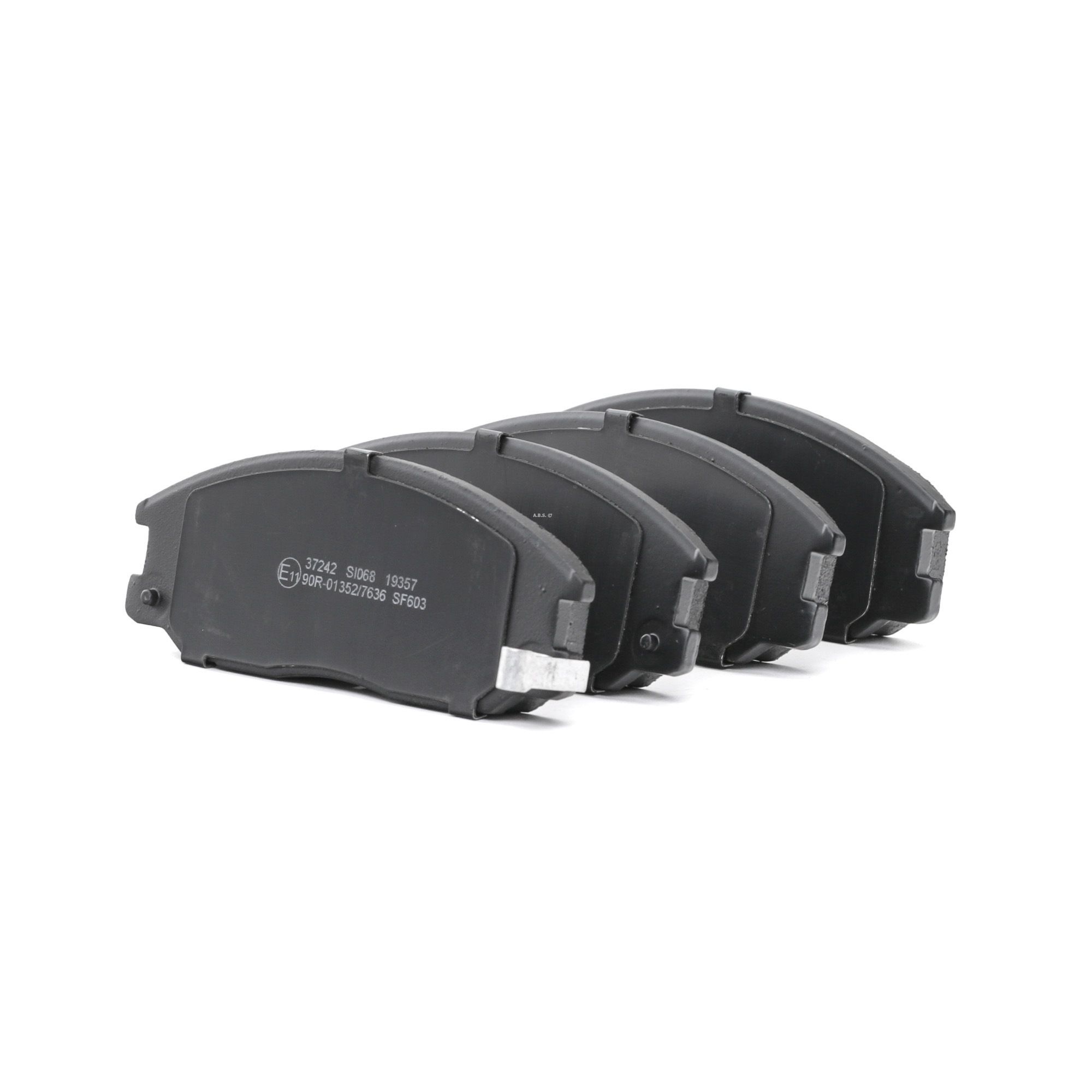 ABS 37202 Pastillas de Freno