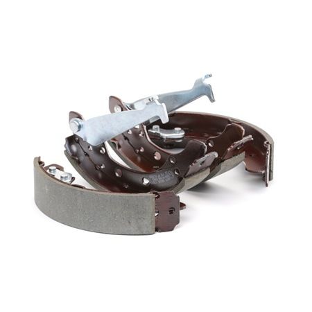 Conjunto de freno tambor freno atrás ø200 audi 80 90 b2 b3