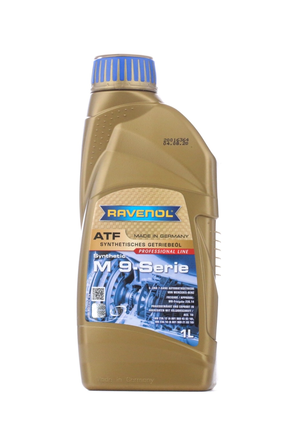 RAVENOL Óleo de caixa de velocidades MERCEDES-BENZ,JEEP,CHRYSLER 1211108-001-01-999