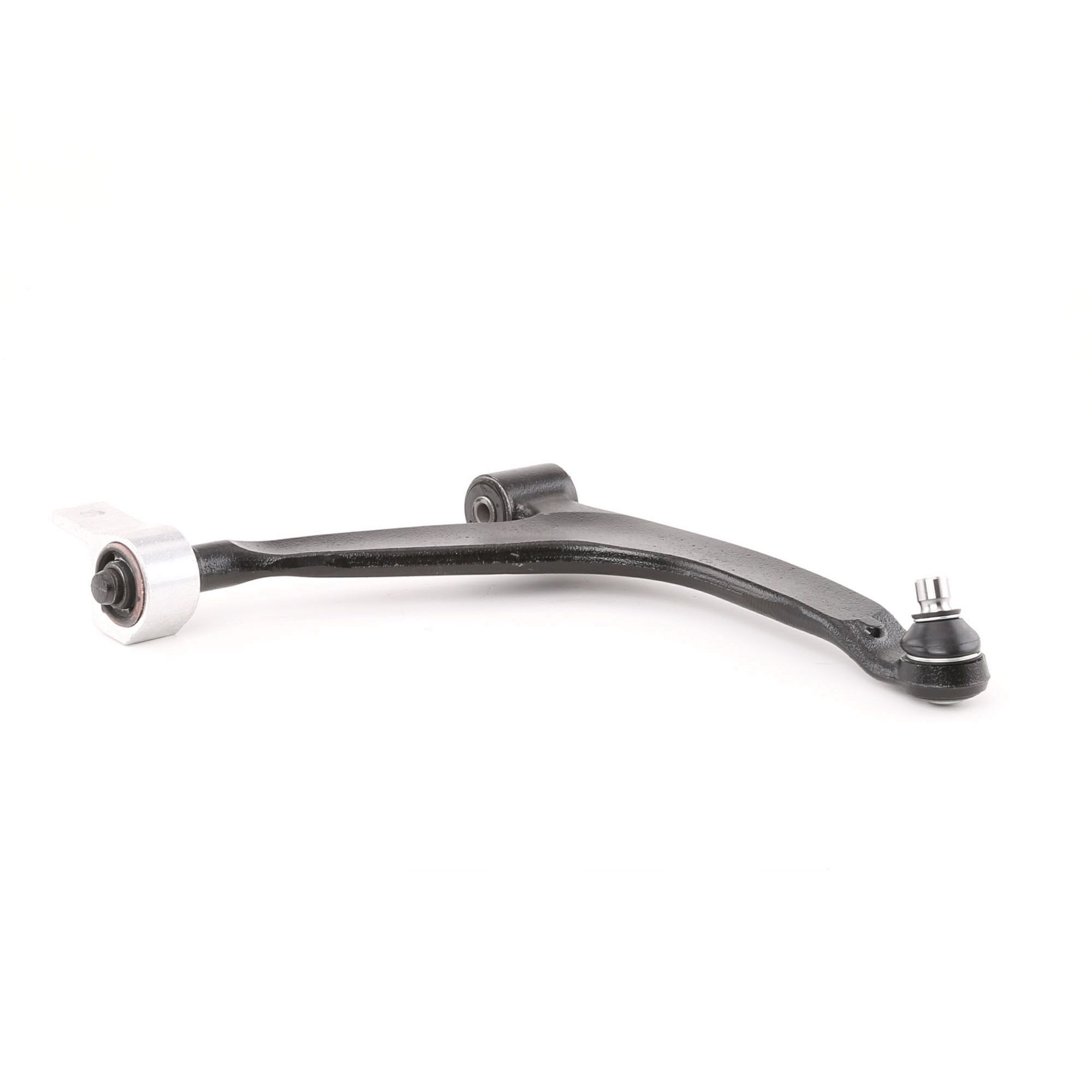 Track Control Arm A.B.S. 210123 with ball joint, with rubber mounting