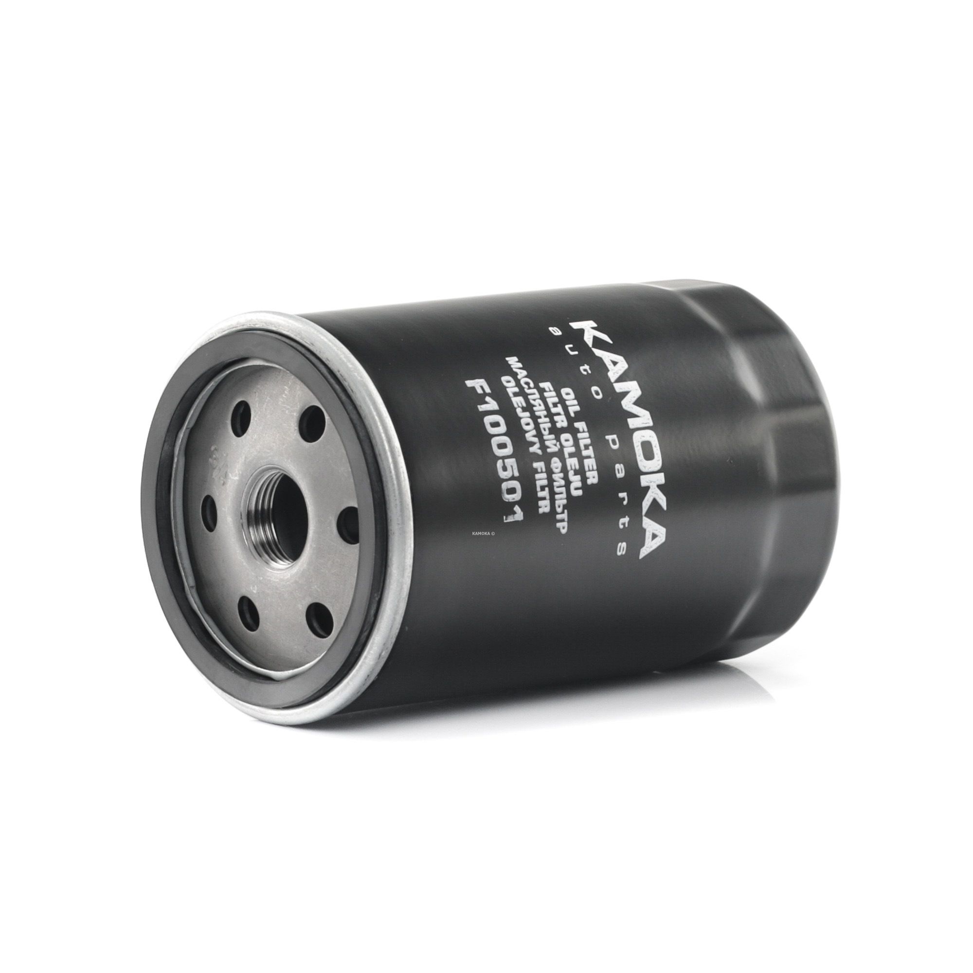 KAMOKA Filtre à Huile VW,AUDI,FORD F100501 MLS000702,5003460,5003461 Oil Filtre 5004747,5004928,5007