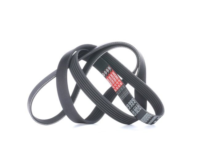 Poly V-riem GATES 6PK1605 Micro-V® — Nu kopen!