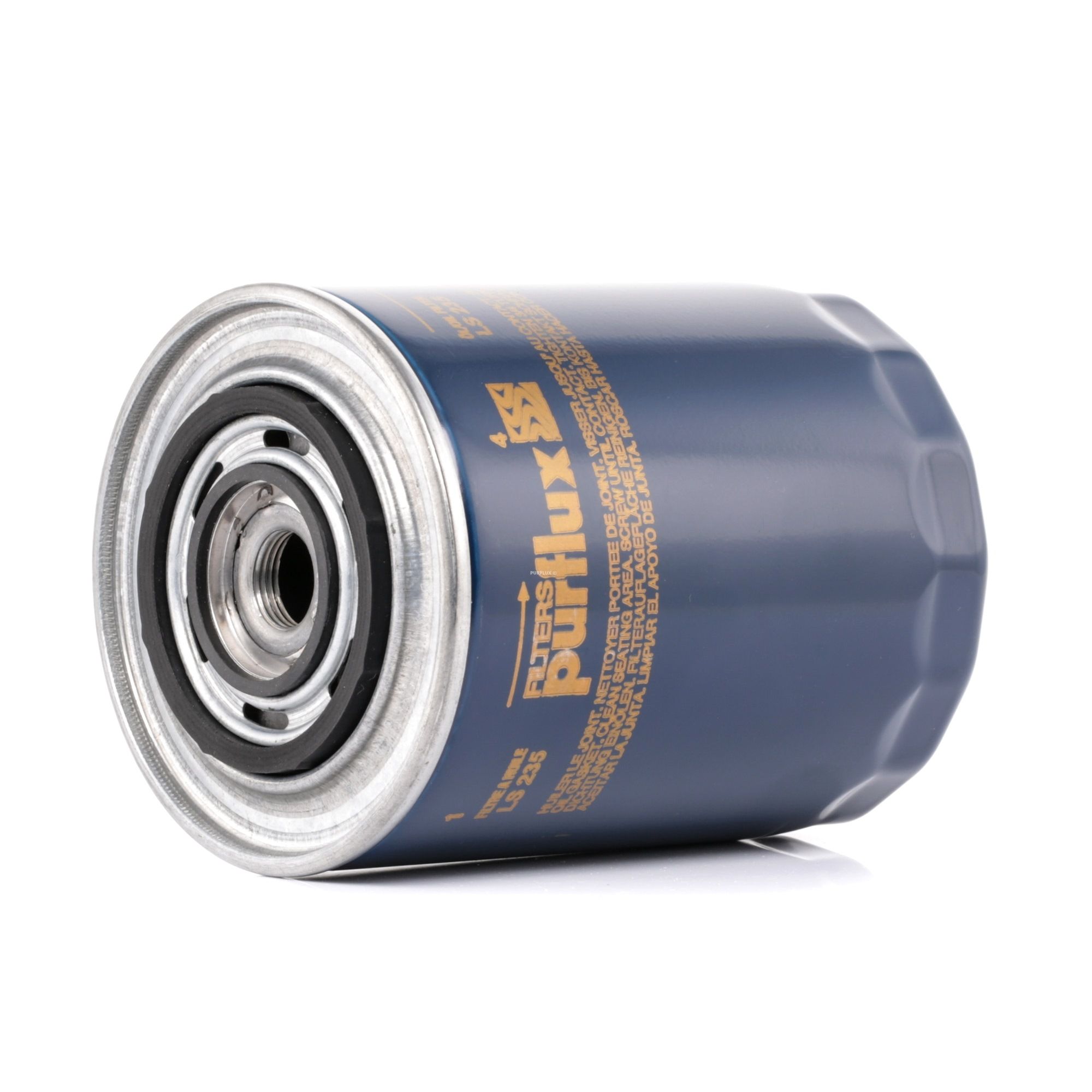 PURFLUX Filtre à Huile FIAT,RENAULT,IVECO LS235 FX0069,X149,X4245E Oil Filtre x4257e,1902047,1902076