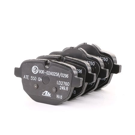 ATE Bremsbeläge Bremsbelagsatz Bremsklötze ATE Ceramic Hinten 13.0470-2760.2 BMW