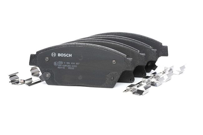 BOSCH Bremsbelagsatz Scheibenbremse
