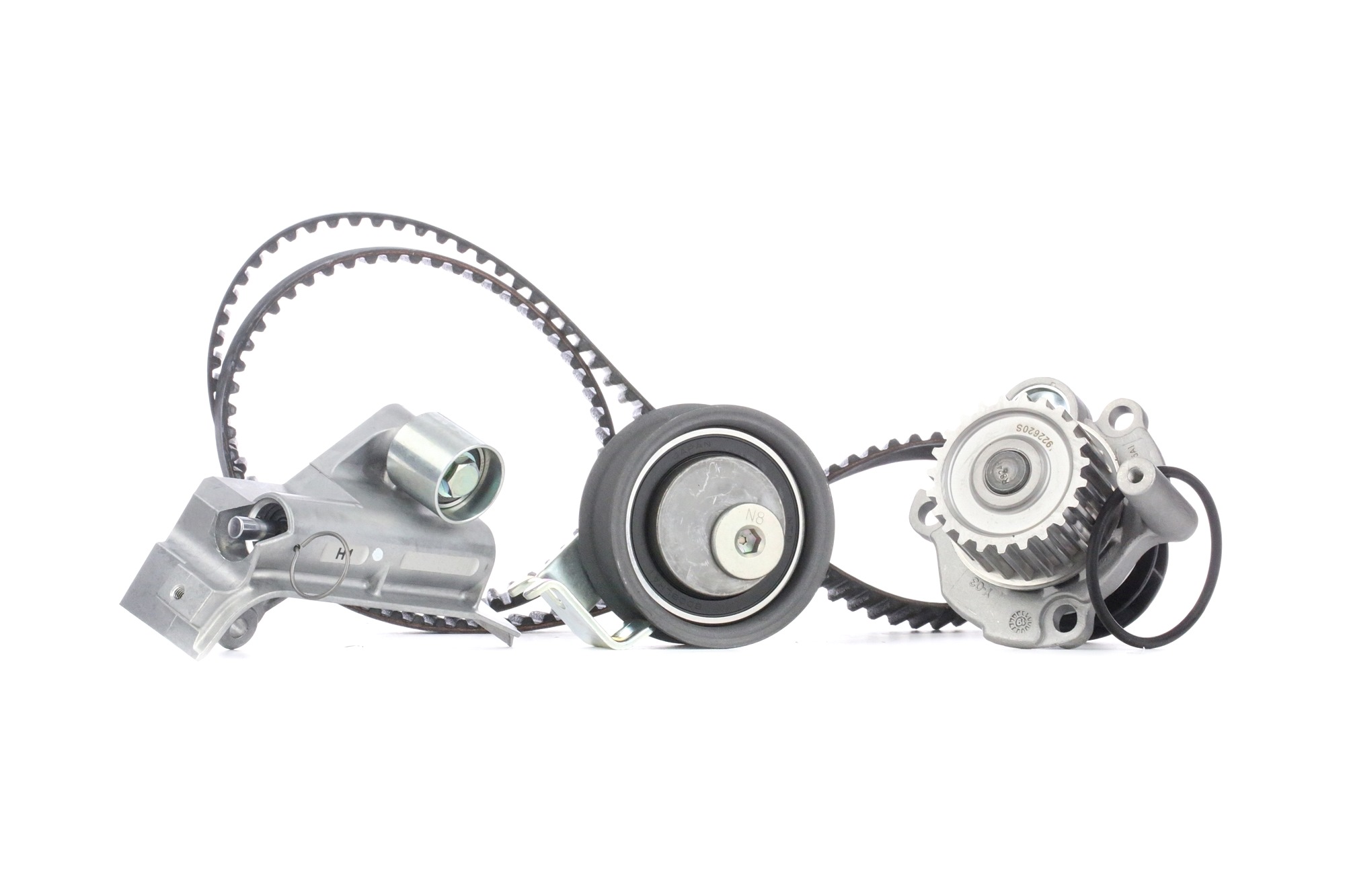 BOSCH Pompe à Eau + Kit De Distribution VW,AUDI,SKODA 1 987 946 499 Pompe à eau + kit de courroie de