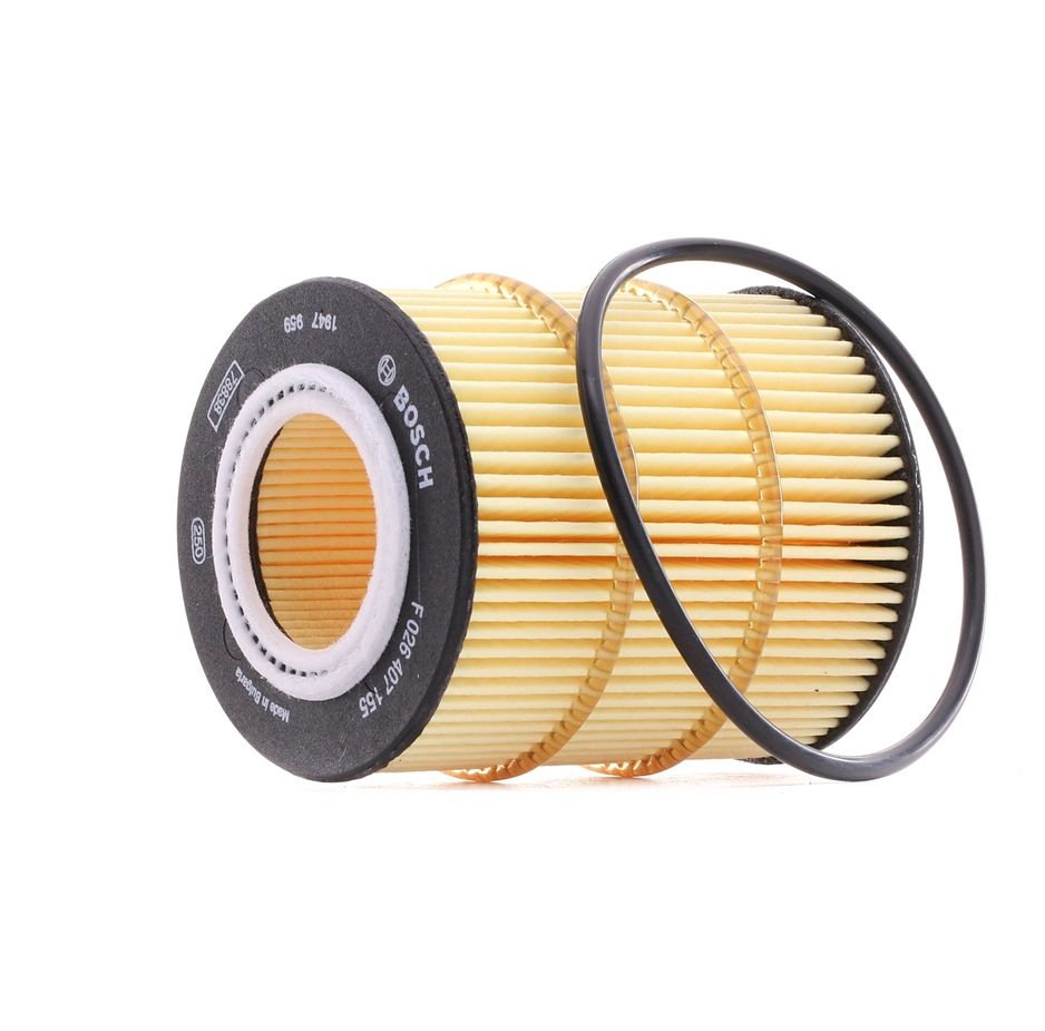 BOSCH Filtre à Huile JAGUAR,PEUGEOT,LAND ROVER F 026 407 155 1109AV,9X2Q6744AA,9X2Q6B624BA Oil Filtr