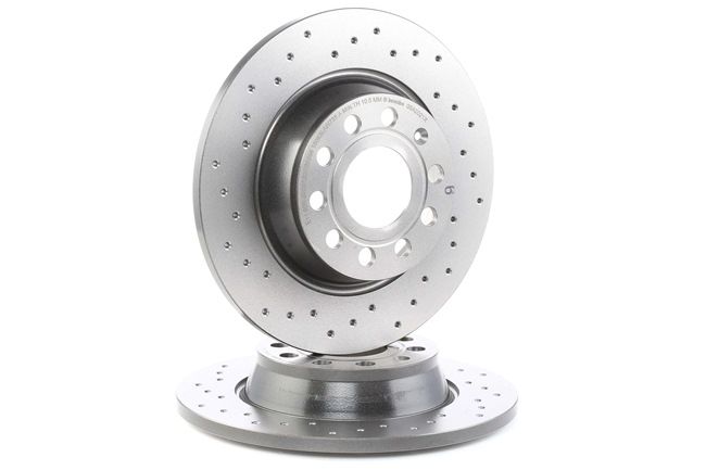 Brembo 08.9509.11 Rotori Disco Freno per Veicoli
