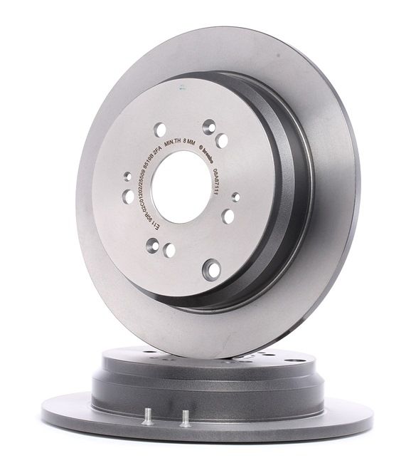 Par de discos de freno con ferodo DDF1608C