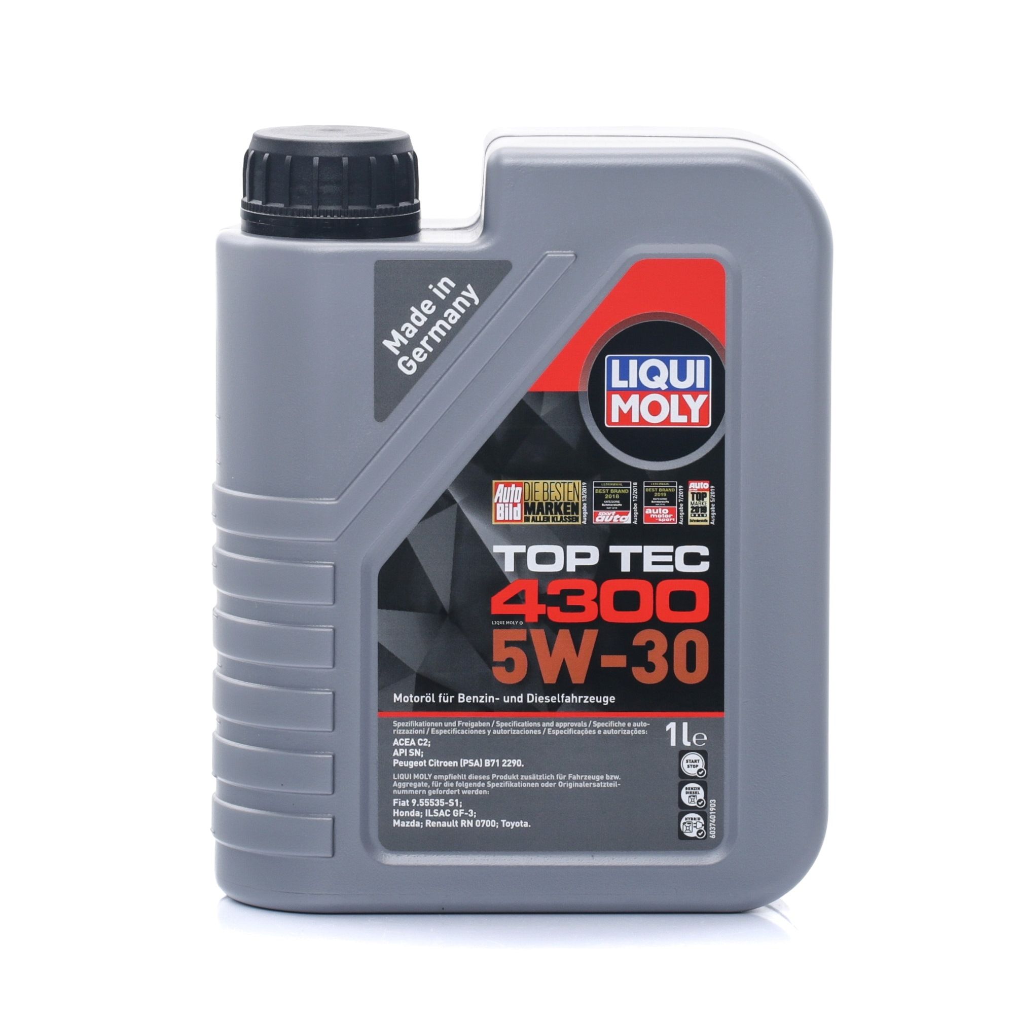 LIQUI MOLY Huile moteur OPEL,FORD,RENAULT 2323