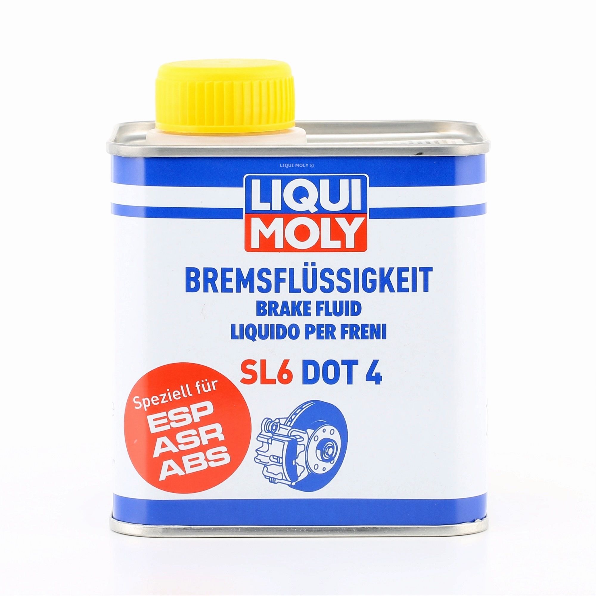LIQUI MOLY Liquide De Frein VW,AUDI,MERCEDES-BENZ 3086 Huile De Frein