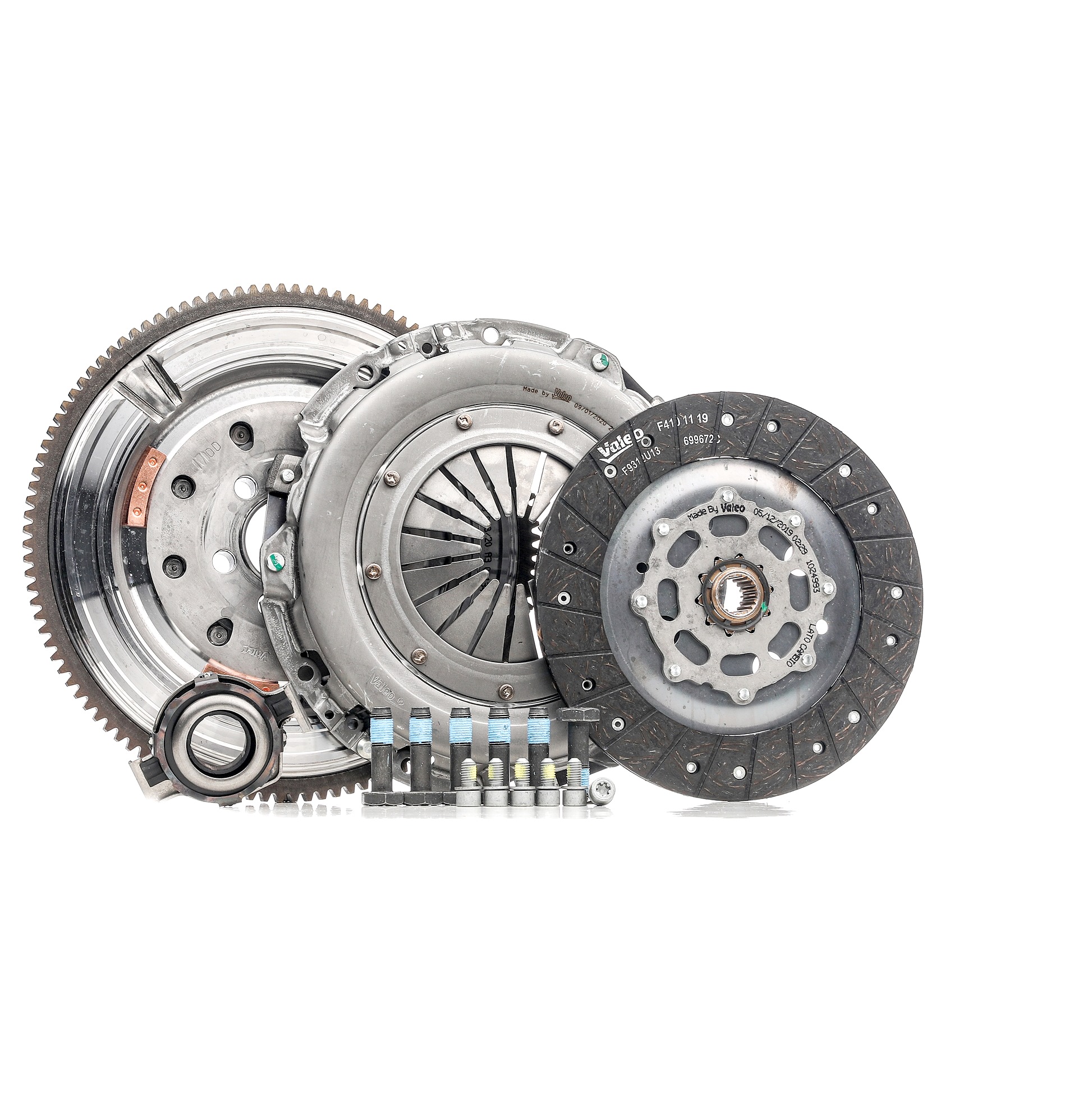 VALEO Kit d'Embrayage FIAT 837039 55190790,71787708,55185670 55186439,55190790,55203007,60801981,717