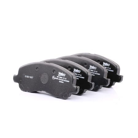 Brembo P54030 Pastiglia Freno Disco Anteriore 4 pezi