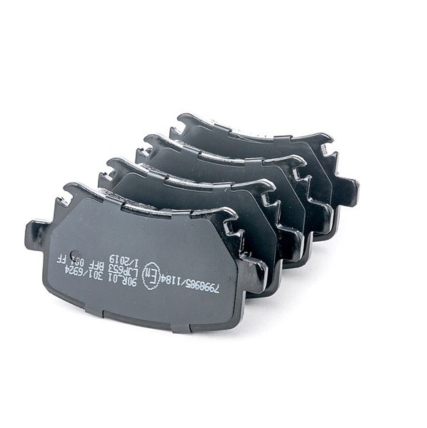 Brake pads VW Golf VII Hatchback (5G1, BQ1, BE1, BE2) 2.0 GTD 184 HP