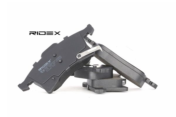 Ridex 402B0041 Bremsbel/äge Set of 4