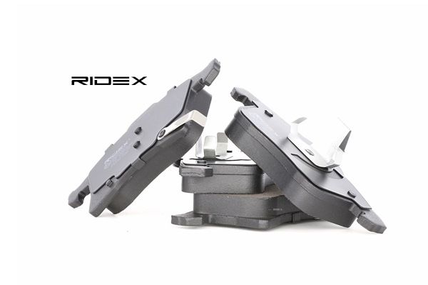 Ridex 402B0041 Bremsbel/äge Set of 4