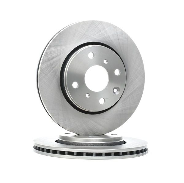 2 disco de freno TRW df4469 para Citroën c peugeot toyota byd eje delantero