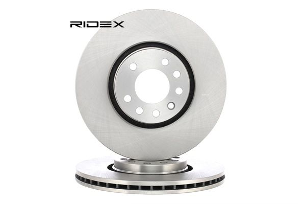 2 disque de frein arriere OPEL ZAFIRA F75/_ 1.8 16V 125ch
