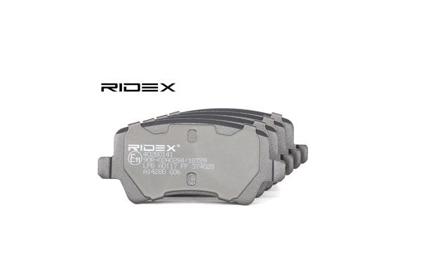BOSCH Pastiglie Freno Posteriore per Ford Galaxy wa6