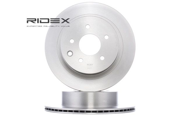 2 ate discos de freno trasera 292mm Nissan Leaf Qashqai x-trail renault koleos