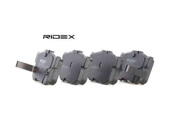 Rear Delphi Brake Pads Full Axle Braking Set Honda FR-V 1.7 1.8 2.0 2.2i CTDI