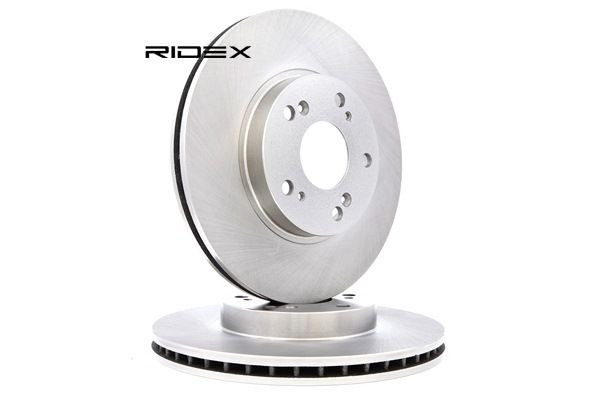 2 Bremsscheiben Delphi BG3720 Vorne belüftet Ø 282 mm Honda CR-V Stream