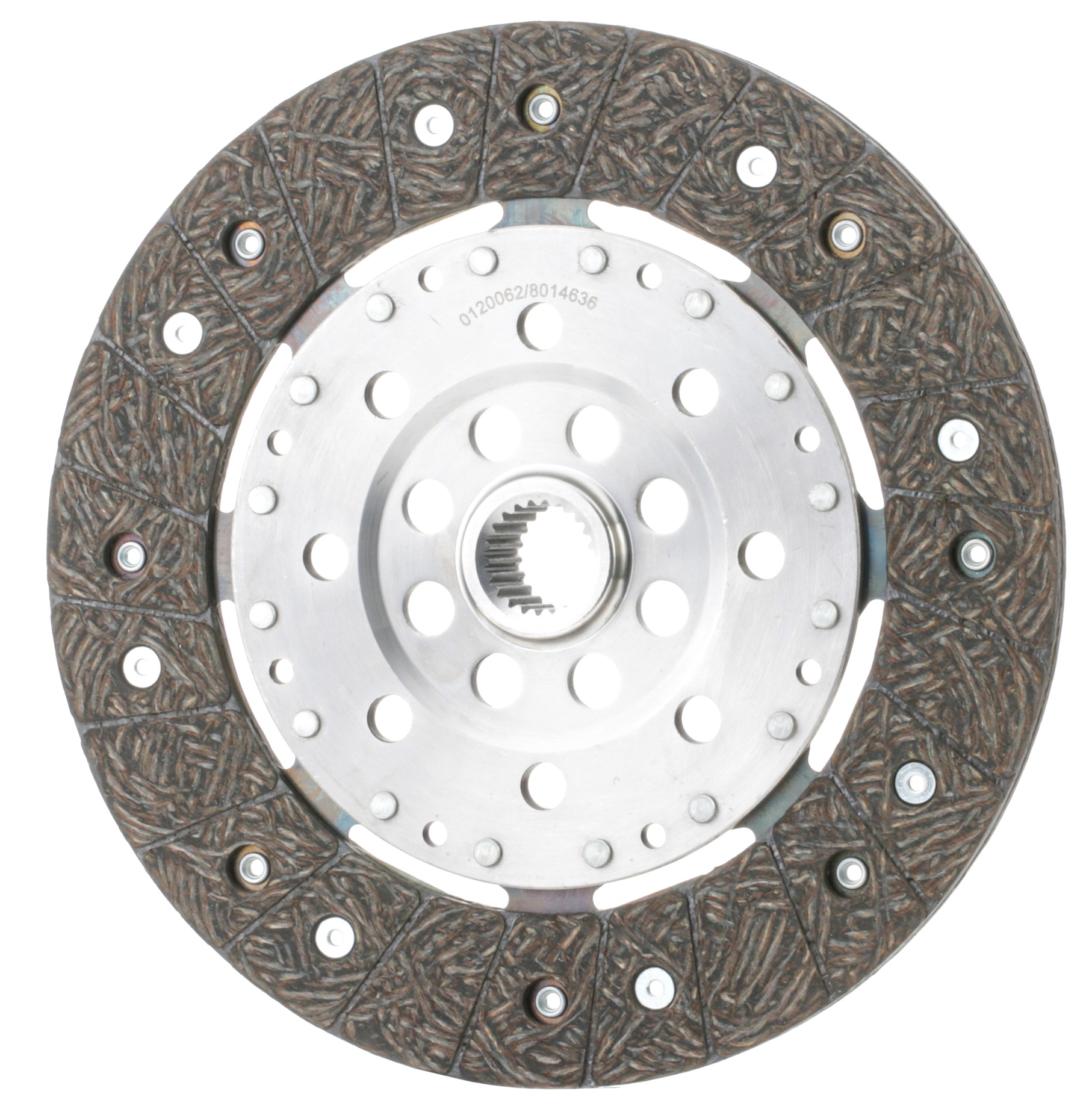 Original RENAULT Kupplungsscheibe SKCDC-0810005