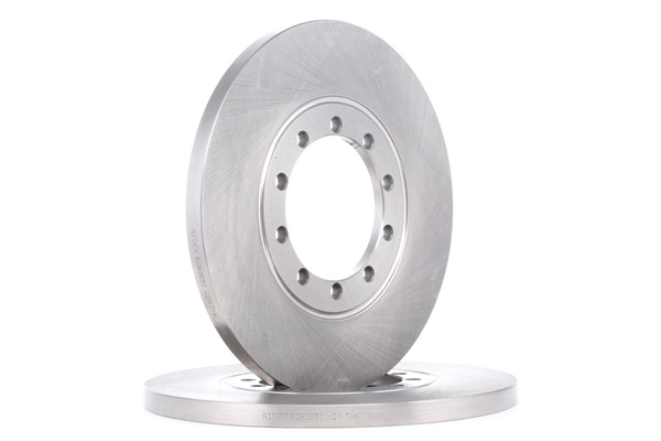 TRANSIT TDCI 06/> RWD REAR SOLID BRAKE DISCS X 2