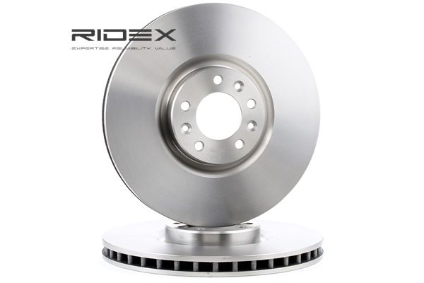 Disco de travão 82B0976 com uma excecional RIDEX relação preço-desempenho