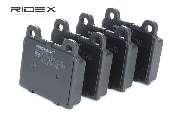 Delphi LP61 Car Brake Pads
