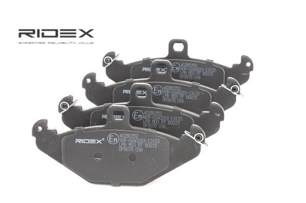 Kit pastiglie posteriore FERODO FDB878 CHRYSLER DODGE LOTUS RENAULT