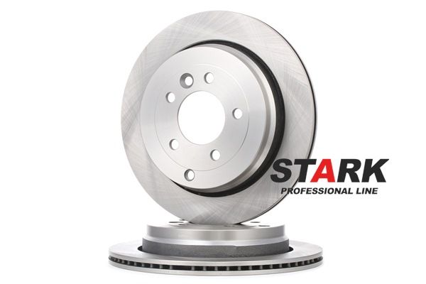 LAND ROVER DISCOVERY 3 4 /& Range Rover Sport-Arrière Disques De Frein-SDB000636