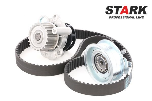 Bomba de agua + kit correa distribución SKWPT-0750096 con buena relación STARK calidad-precio