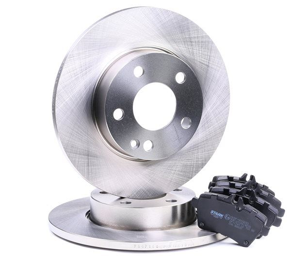 front disc brake set