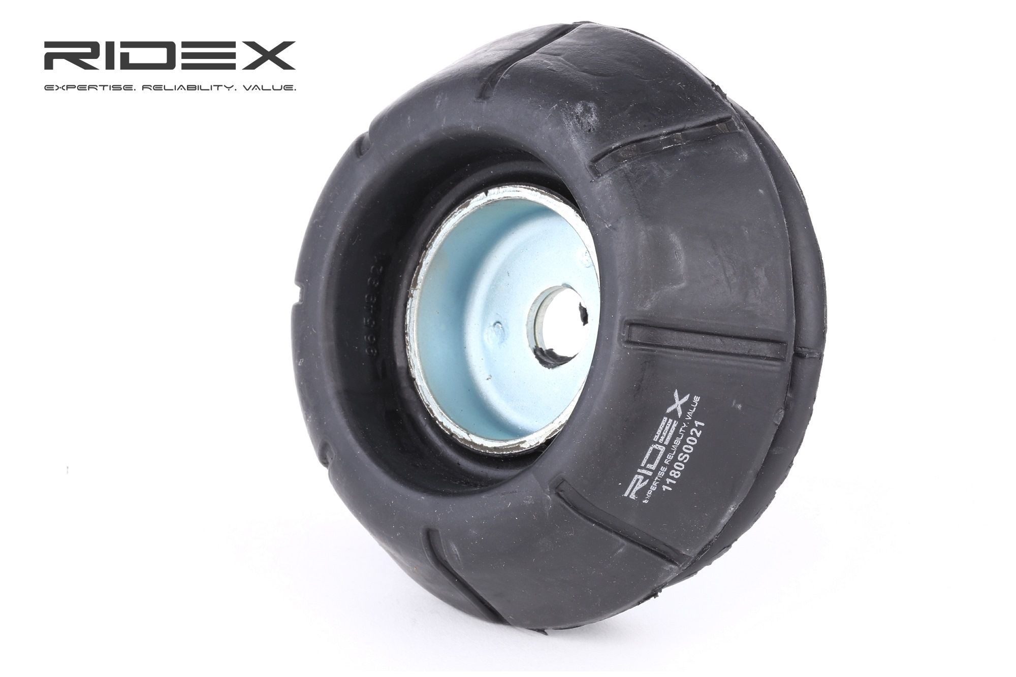 RIDEX Coupelle d'Amortisseur Tete d'Amortisseur DAEWOO,CHEVROLET 1180S0021 94535236,96549921,9453523