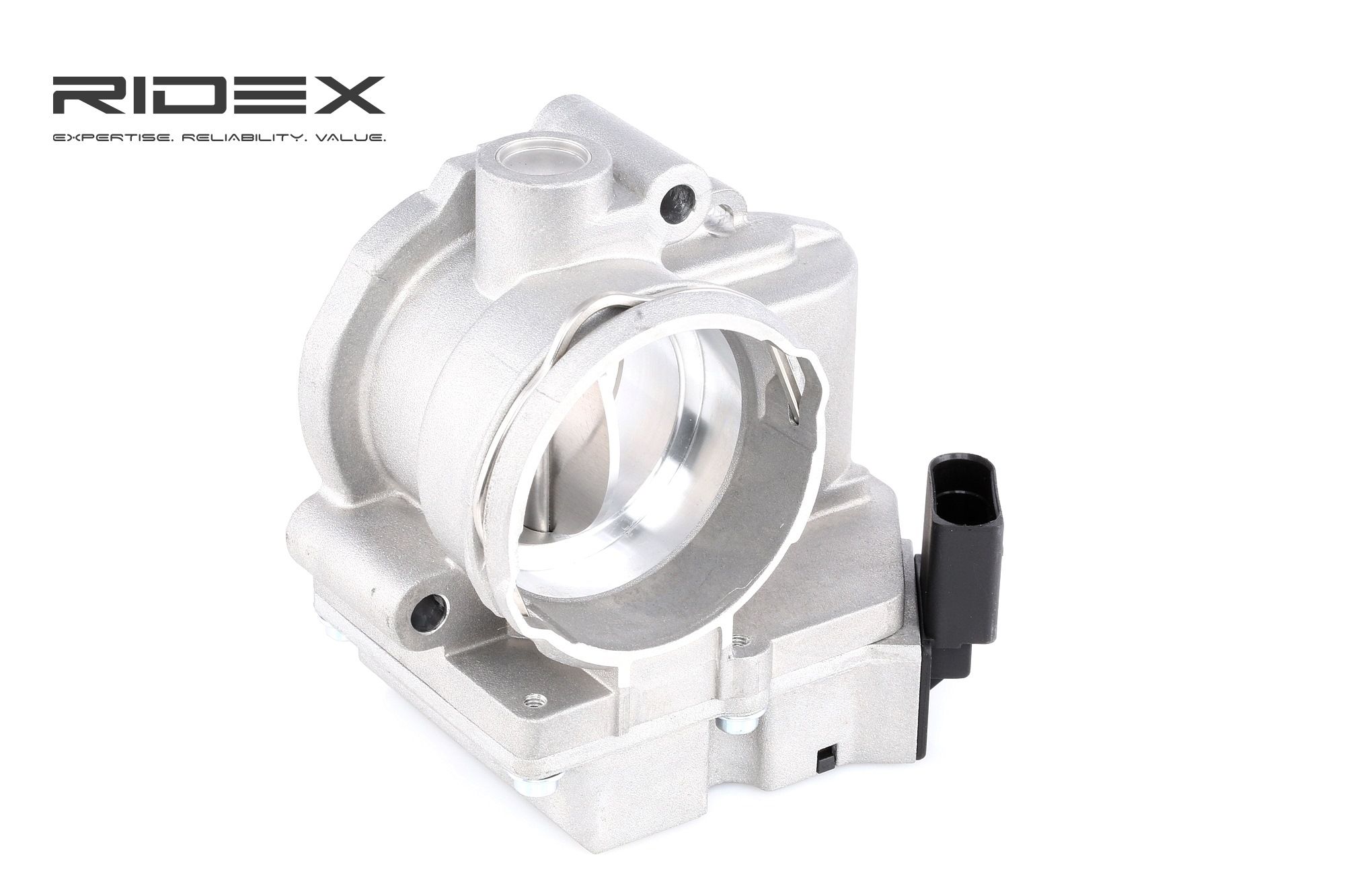 RIDEX Boitier Papillon VW,SKODA,AUDI 158T0055 045128063D,045128063G,45128063G Corps Papillon,Volet P