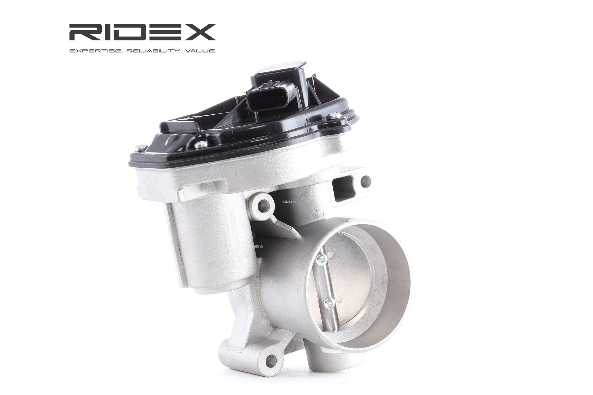 RIDEX Boitier Papillon VOLVO,FORD 158T0059 1252882,1330253,1342642 Corps Papillon,Volet Papillon,Pap