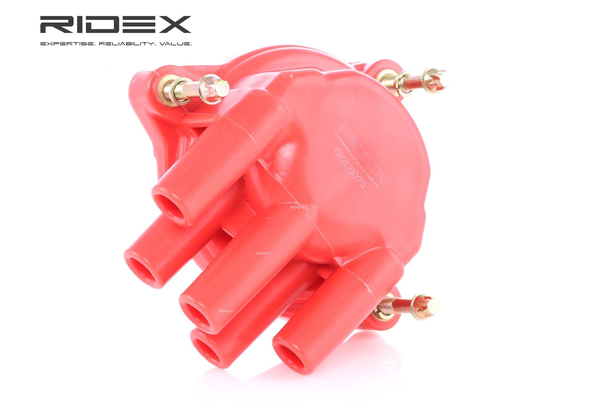 RIDEX Tête De Delco OPEL,VAUXHALL 692D0025 1211270,1211275,1211276 Tete d'Allumage,Tete d'Allumeur,T