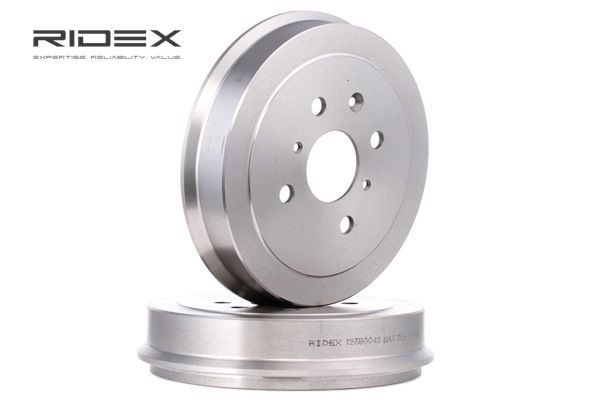 Спирачен барабан RIDEX 123B0042 задна ос — Поръчайте сега!