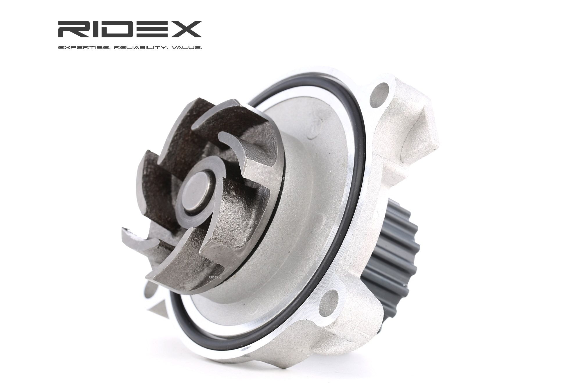 RIDEX Pompe à Eau VW,VOLVO,AUDI 1260W0011 074121004NV,074121004NX,074121005NY 074121005P,076121005,0