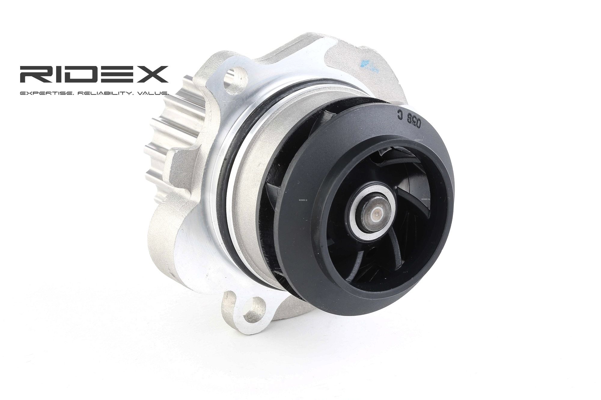 RIDEX Pompe à Eau VW,SKODA,AUDI 1260W0035 038121011,038121011A,038121011AV 038121011AX,38121011,3812