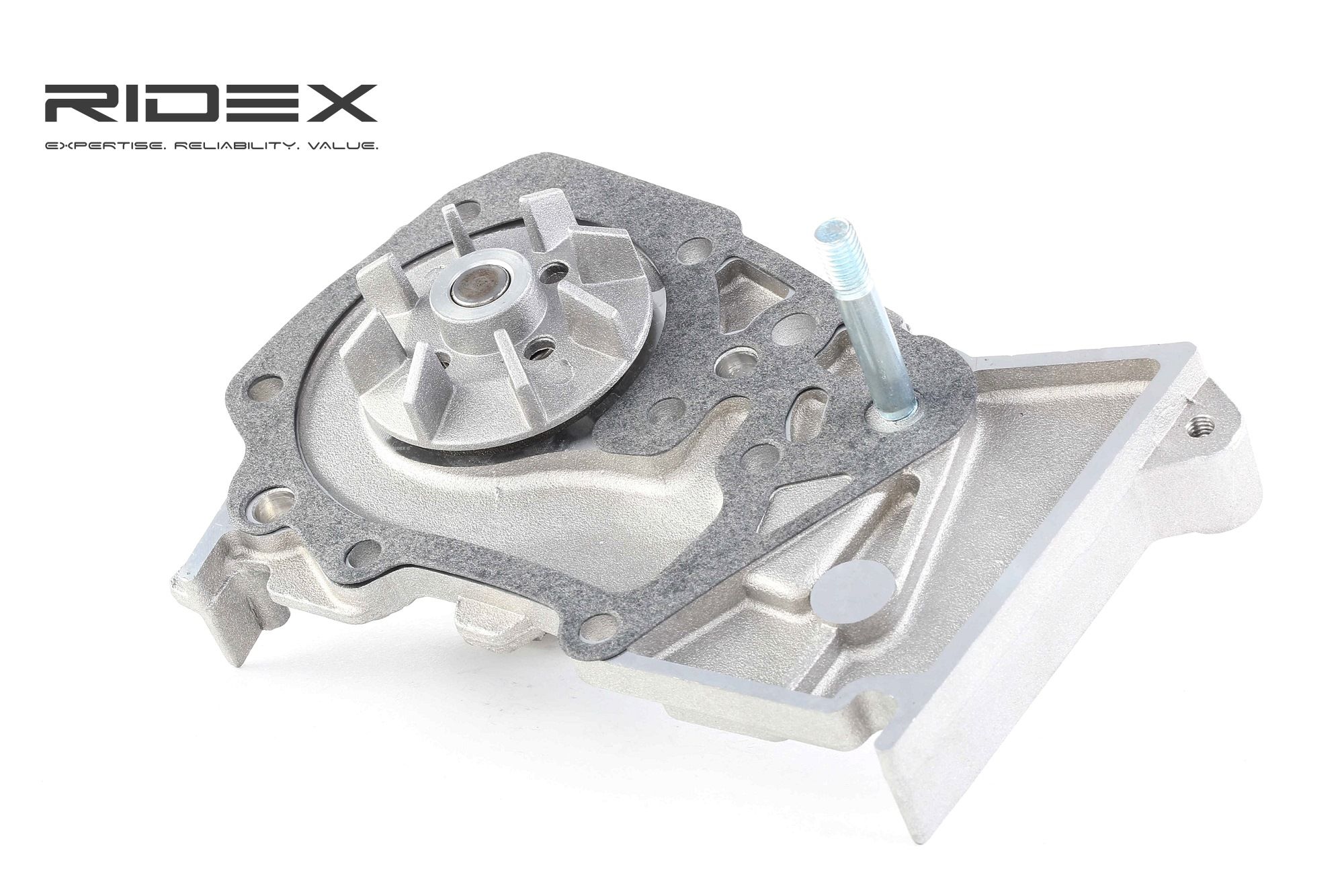 RIDEX Pompe à Eau NISSAN,RENAULT,DACIA 1260W0045 2101000Q0D,2101000Q0F,2101000Q1A 2101000Q3C,2101000