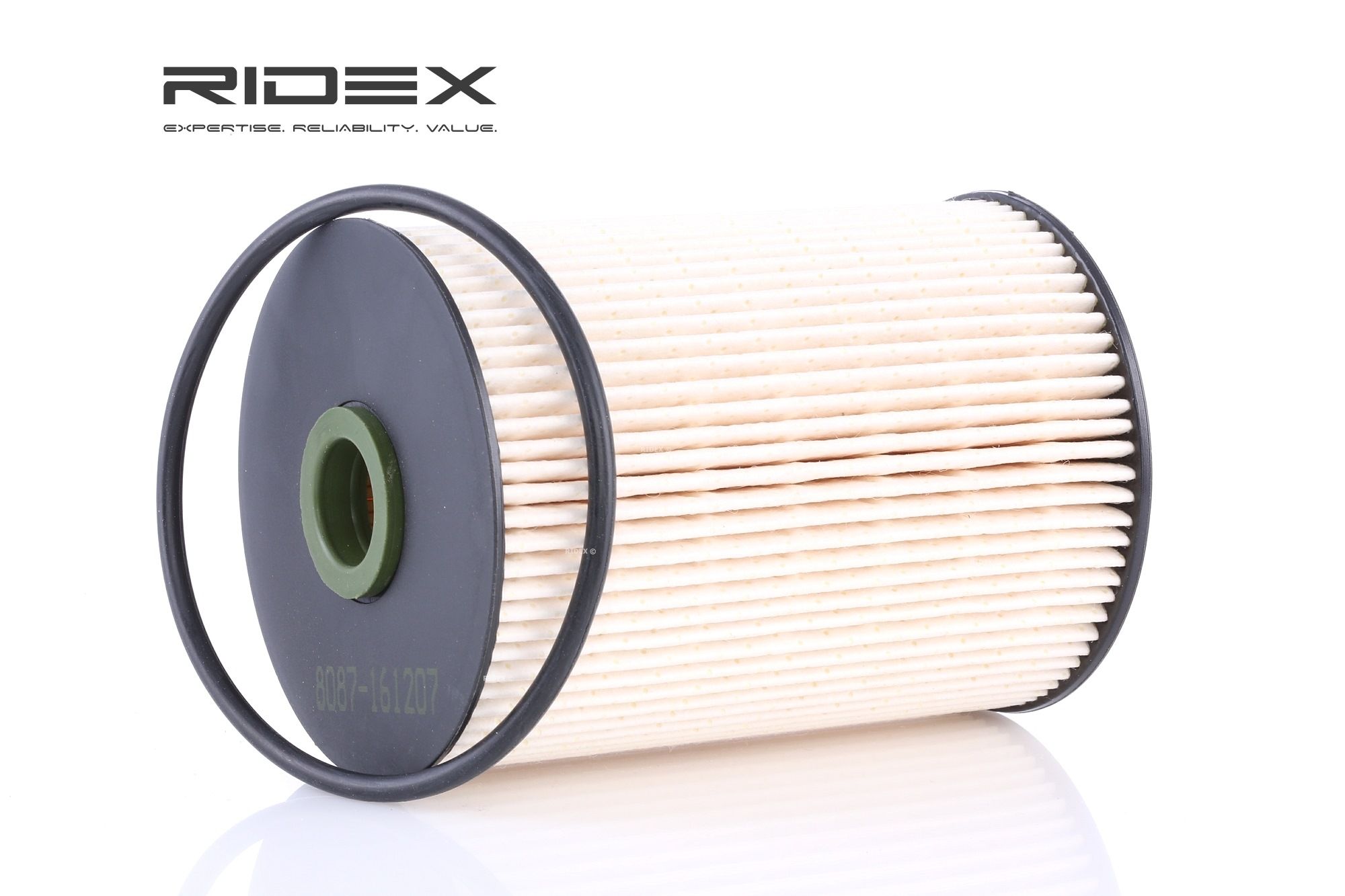 RIDEX Filtre à Carburant VW,SKODA,AUDI 9F0033 Filtre Fuel