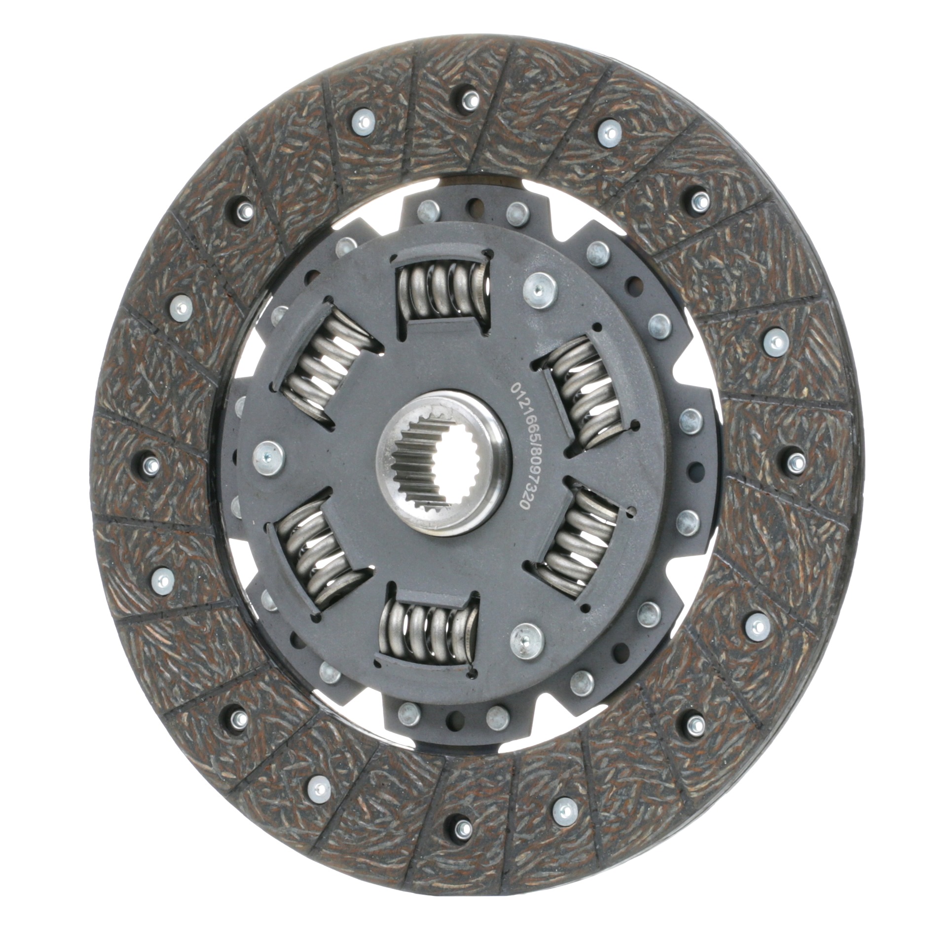 Original RENAULT Kupplungsscheibe SKCDC-0810023